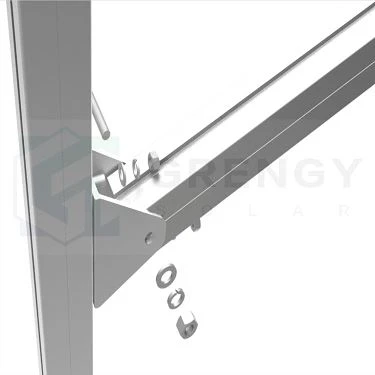 Agri-Solar Mounting System connection Agri-Solar Mounting System connection