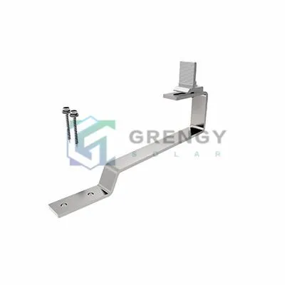 Крюк для крыши с солнечной батареей для монтажа на плоской черепичной крыше