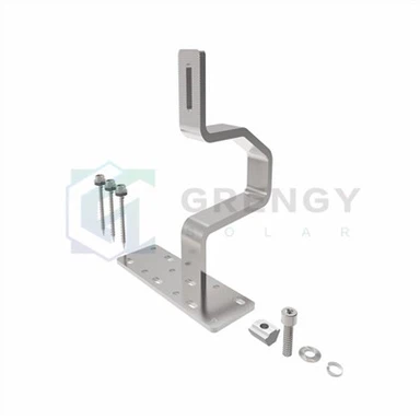 Солнечный крюк SUS304 для черепичной крыши