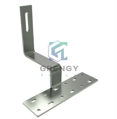 Система крепления крюка на крыше для солнечной панели