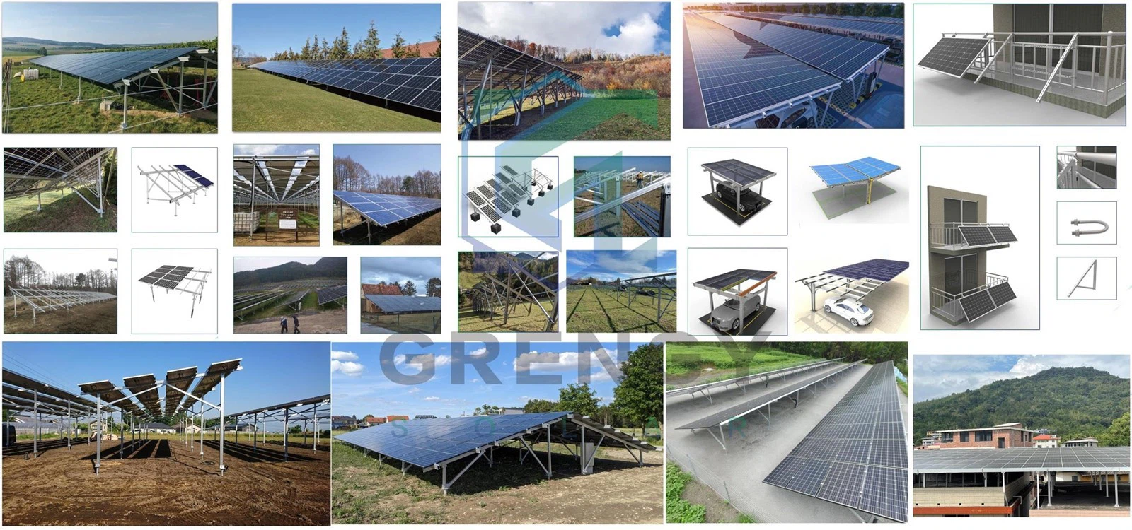 Agricultural PV Mounting Structures Agricultural PV Mounting Structures