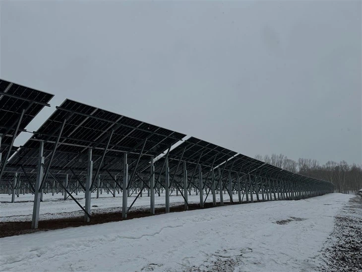 Solar Rack Ground Mount high quality