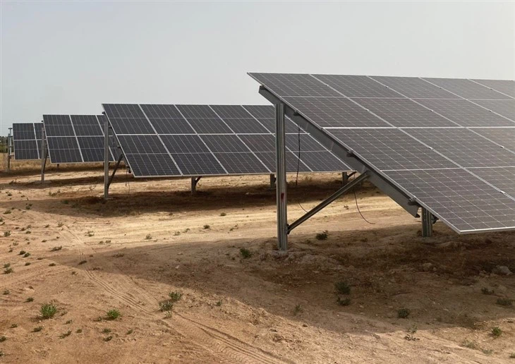 Solar Rack Ground Mount factory