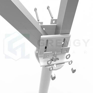 aluminium solar mounting structure(001) aluminium solar mounting structure(001)