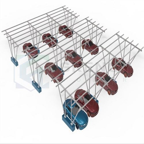 carport mounting structure(001)