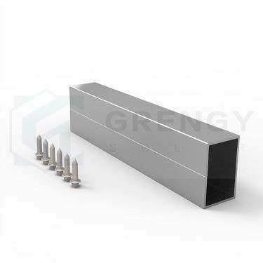 rail of solar farm racking(001)