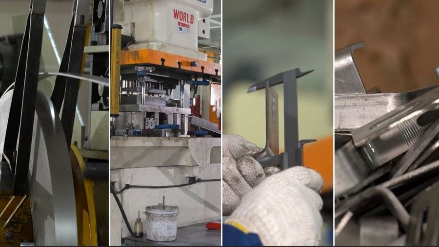 production of agriculture solar mounting system