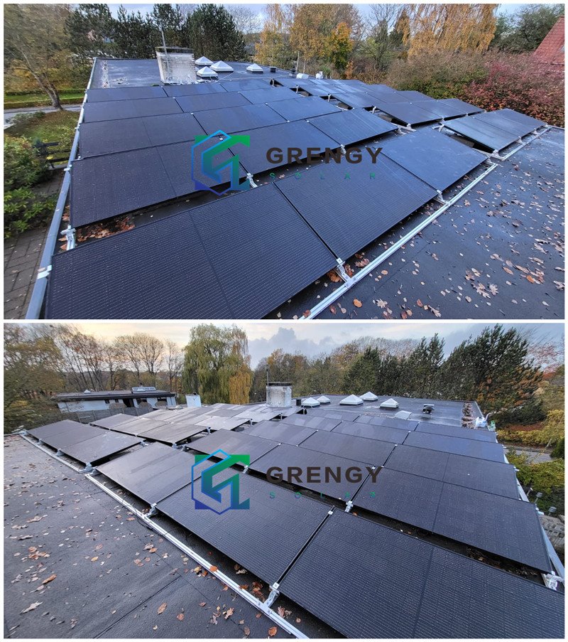 Denmark solar mounting structures