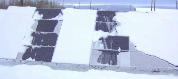 Ледофобные поверхности для льда, выпадения снега в коммунальных масштабах Сол...