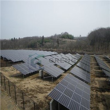 PV-система для наземного монтажа для солнечных стоек