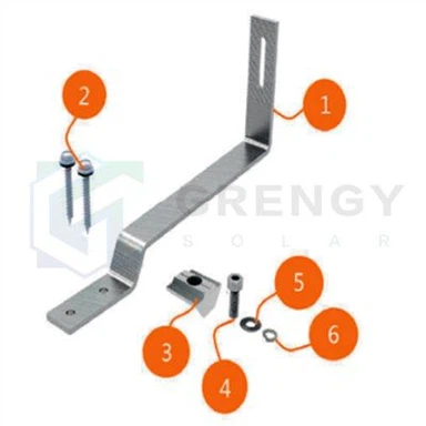 Крючки для сланцевой плитки