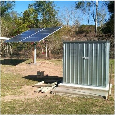 Однополюсные солнечные наземные крепления от 1 до 10 солнечных панелей