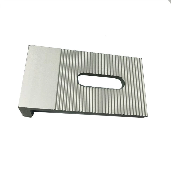Solar Stainless Steel L Feet Structure For PV Panel Installation