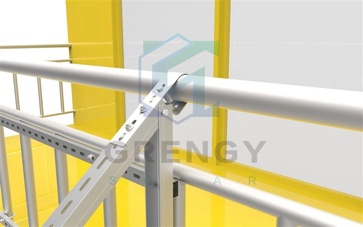 Balcony Solar Panels Mounting