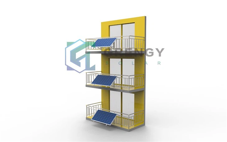 Balcony Solar Panels Mounting