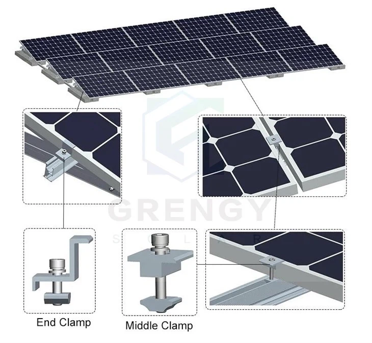 Roof Rack For Solar Panels