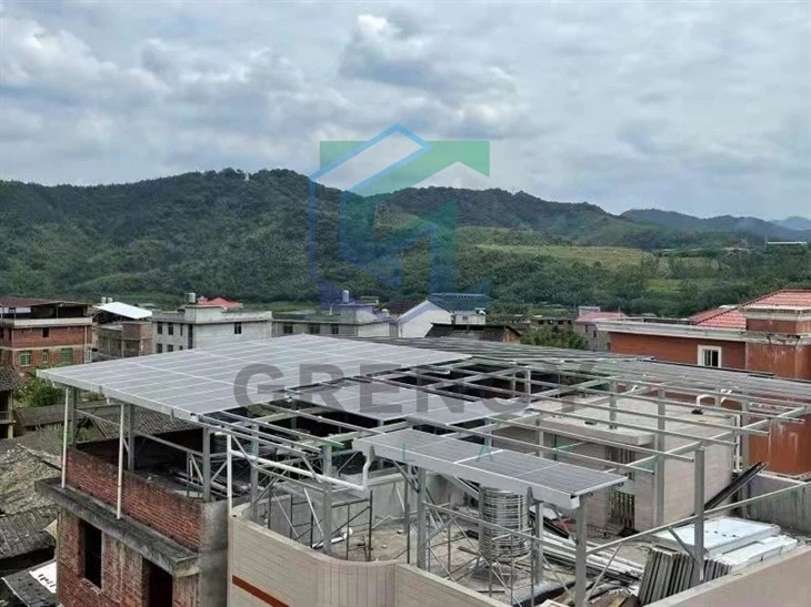 Solar Canopy Mounting System