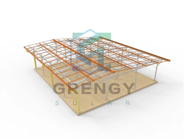 Solar Canopy Mounting System