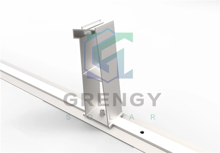 Solar Ballasted Roof Mounting Kits