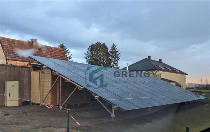 Agricultural PV Mounting Structures