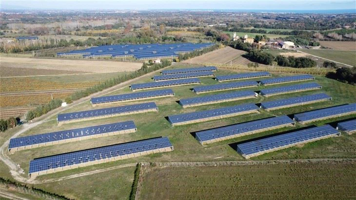 Agricultural PV Mounting Structures