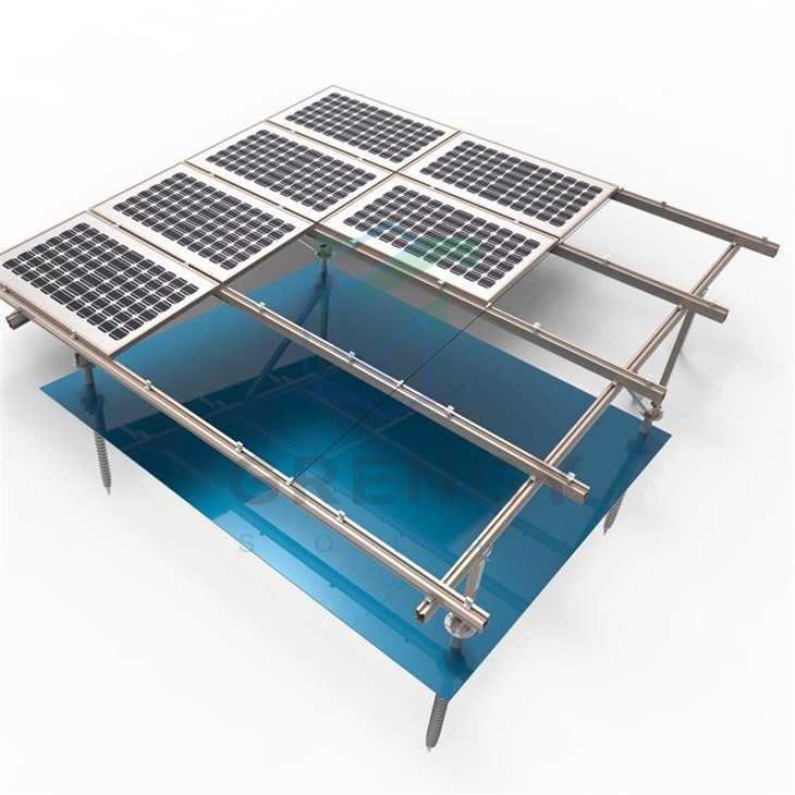 Алюминиевые системы заземления солнечные стеллажи