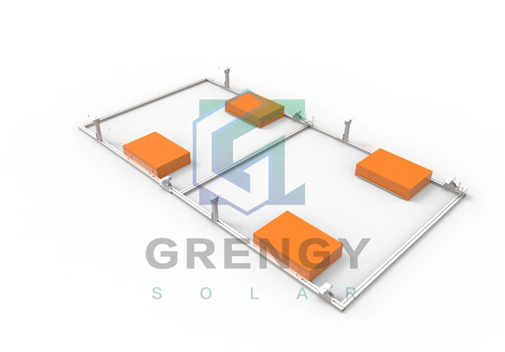 Ballast-based Solar Racking Systems