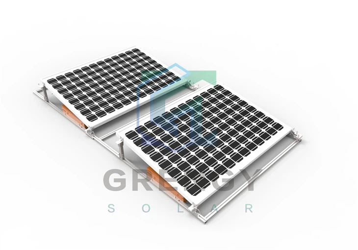 Ballast-based Solar Racking Systems