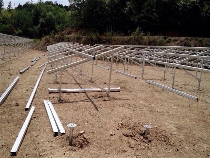 Corrosion-Resistant Solar Mounts | Solar Farms/residential & Commercial price