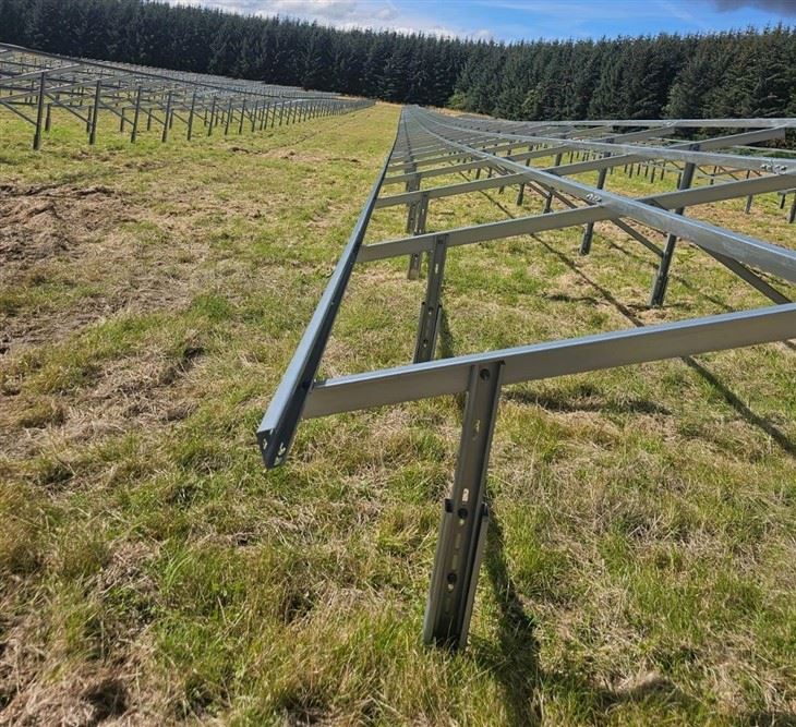 Fast-Install Solar Racking: Smarter Grounding, Faster ROI