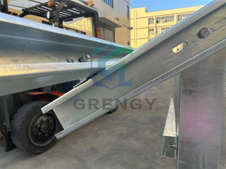 Ground Mounted Solar Photovoltaic Systems