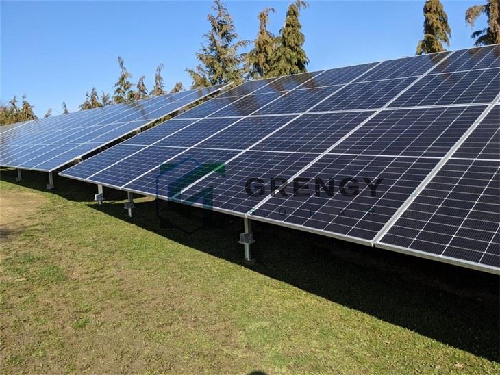 Ground Mounted Solar Power Systems