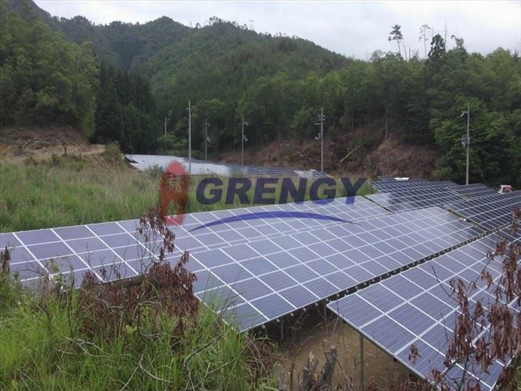 Ground Solar Mounting Racking