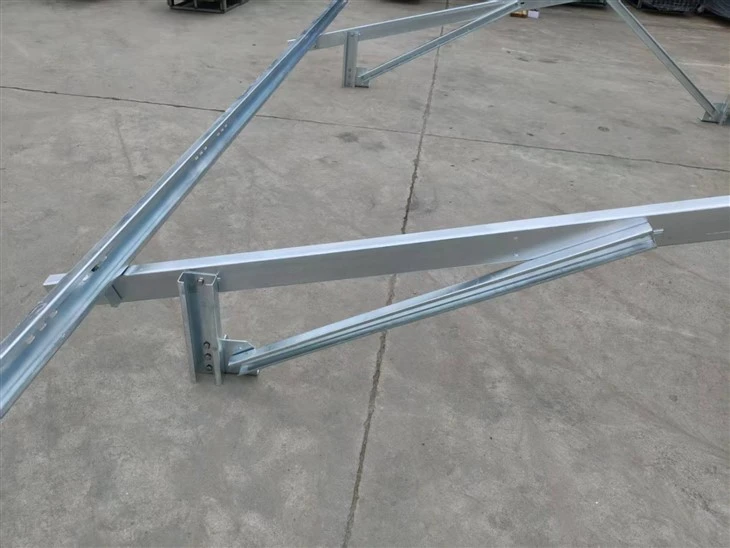 HDG Steel Ground Solar Structure price