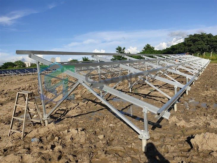 High-Strength Aluminum Commercial Ground Installation Kits factory