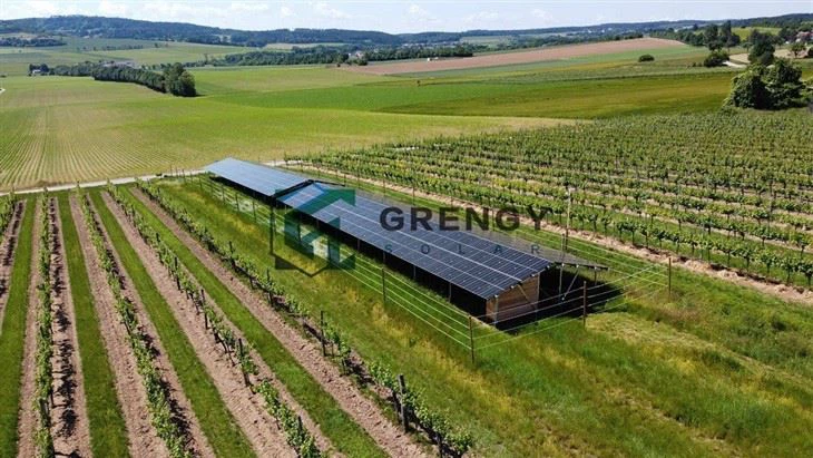 High-Strength Aluminum Commercial Ground Installation Kits high quality