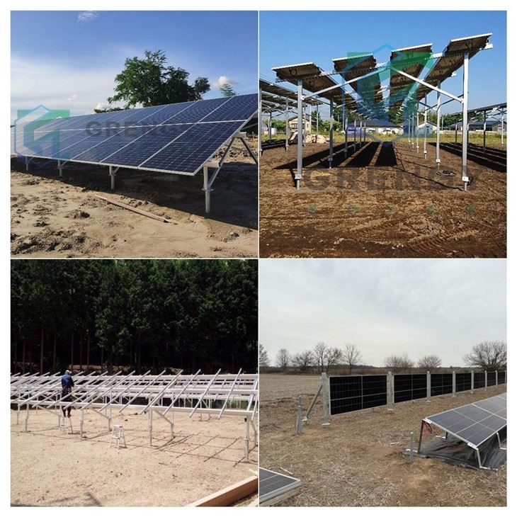 Hot DIP Galvanized Carbon Steel Galvanized Customized Photovoltaic Pile Ground Screw For Solar System