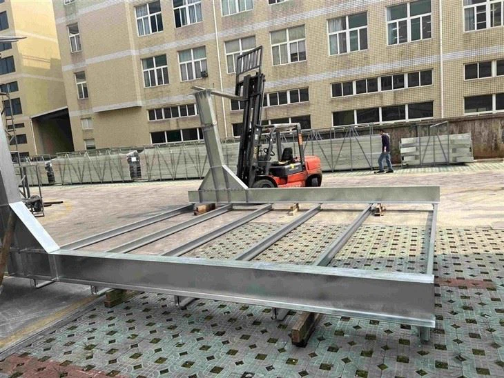 Hot-Dip Galvanized (HDG) Steel Solar Carports - Built For Durability price