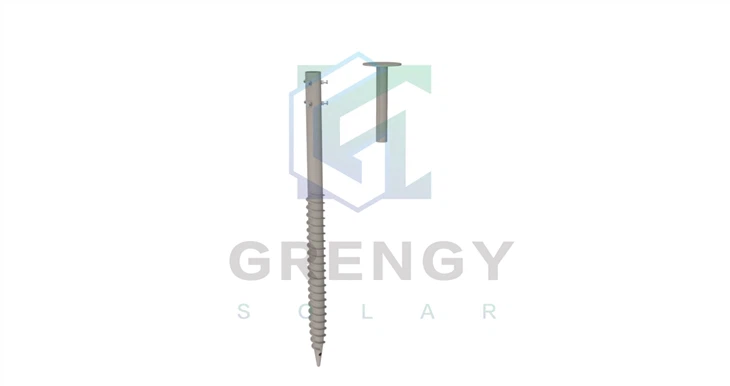 Hot Dipped Galvanized Solar Ground Screw