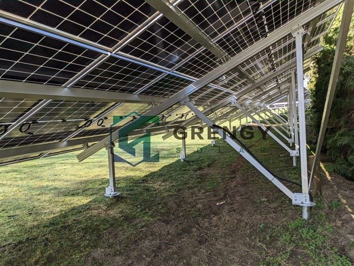 Pv Ground Mounting Systems