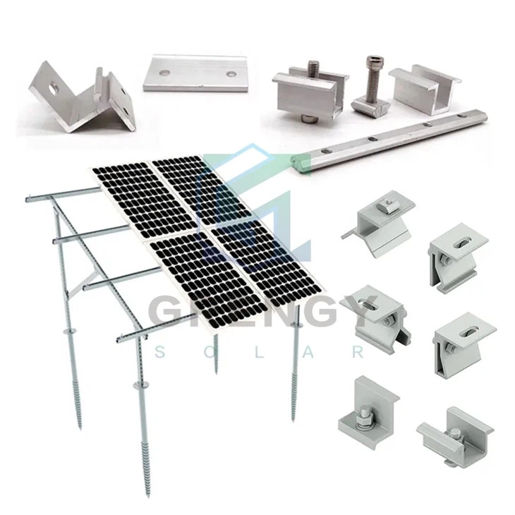 Системы монтажа PV