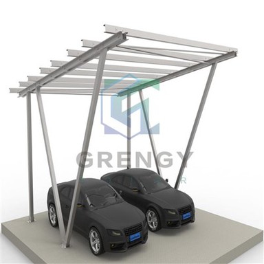 Long Life Zn-Al-Mg Solar Carport Frames|Устойчивые решения для монтажа PV
