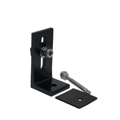 Интегрированная фотоэлектрическая установка на металлической крыше