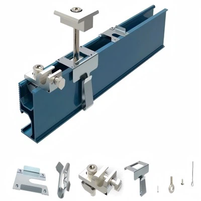 Системы крепления солнечных фотоэлектрических систем на металлической крыше