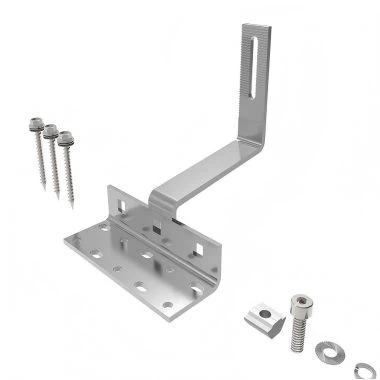 Черепица из нержавеющей стали Солнечный крючок для крыши