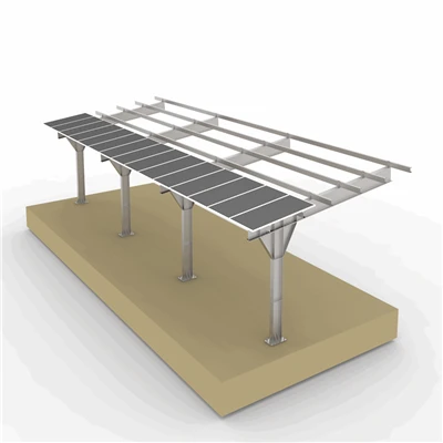 Type Steel Carport Solar Mounts
