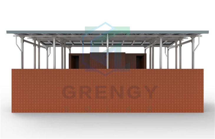 Solar Canopies For Industry Engineered With Aluminum best