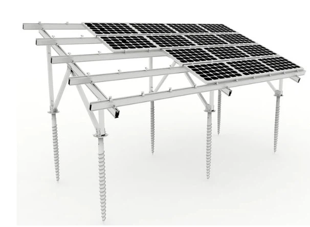 Solar Ground Screws