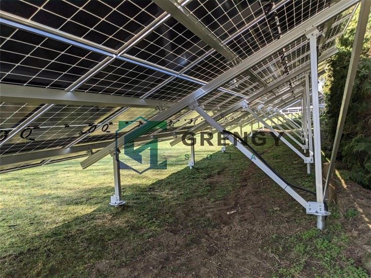 Solar Panel Ground Mount Rack