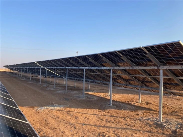 Solar Panels Ground Mounting Systems